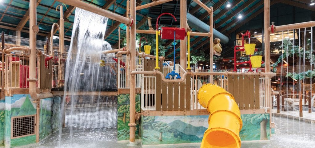 Wild Bear Falls Water Park in Tennessee