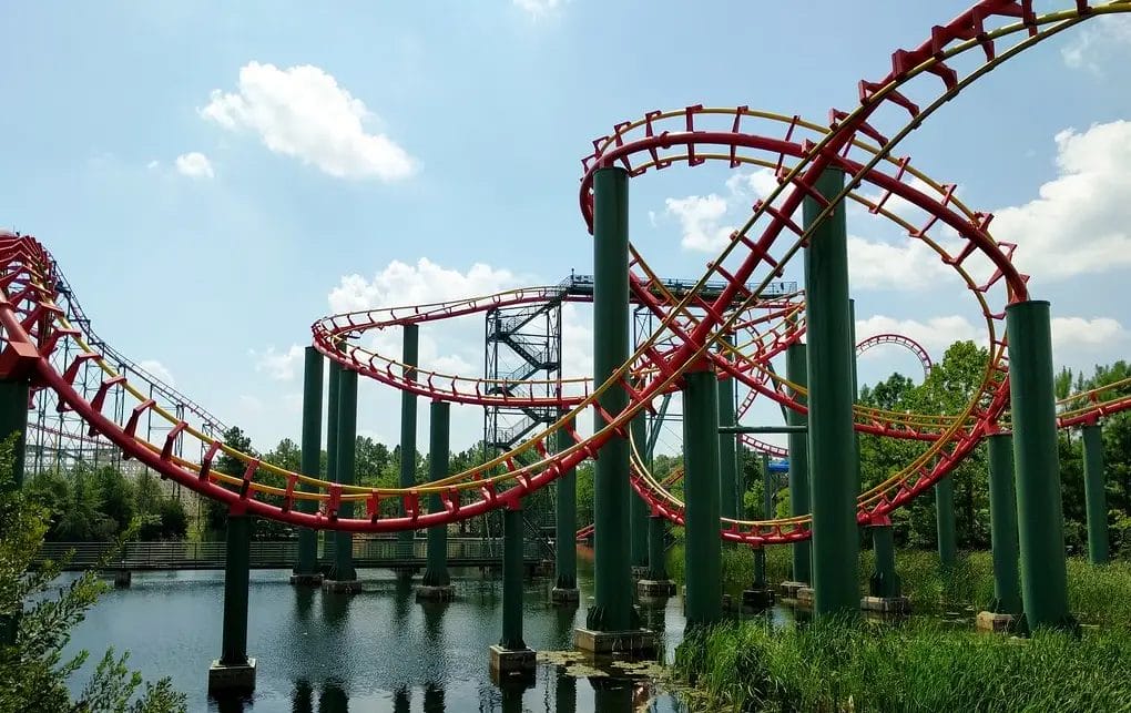 Kings Dominion Roller Coasters (Ranked by Thrill)