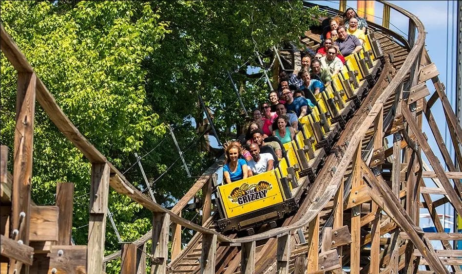 Kings Dominion Roller Coasters (Ranked by Thrill)