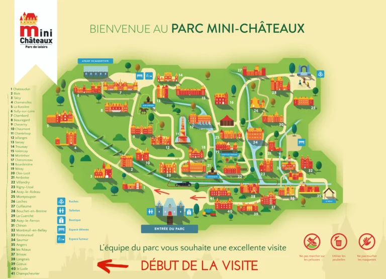 Mini Castle Park Map and Brochure (2020 – 2023)
