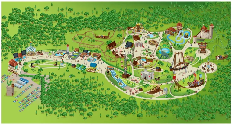 Parc Festyland Map and Brochure (2020 – 2023)