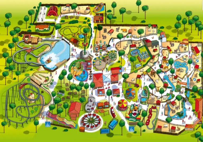 Parc de La Coccinelle Map and Brochure (2022 – 2023)