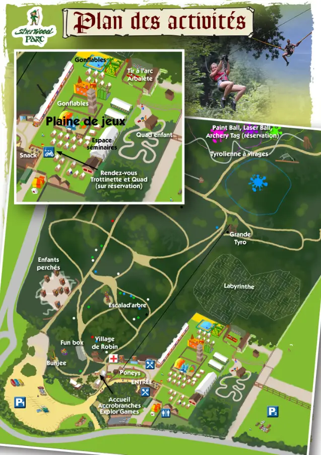 Sherwood Parc Map and Brochure (2021 – 2023)