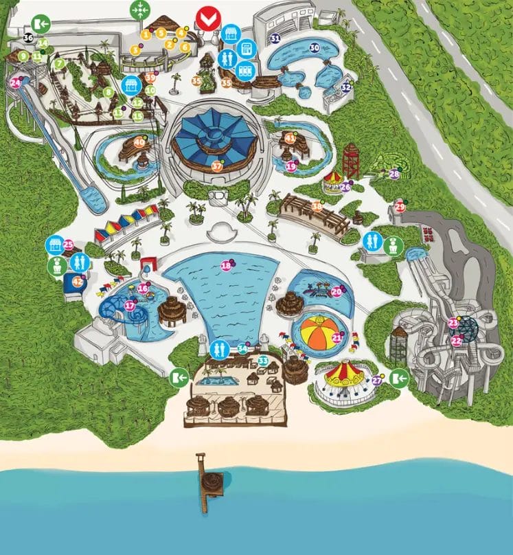 Ventura Park Map and Brochure (2023) | ThemeParkBrochures.net