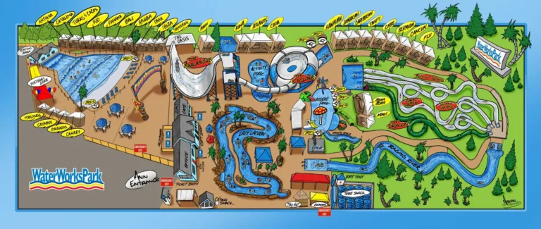 WaterWorks Park Map and Brochure (2022 – 2023)