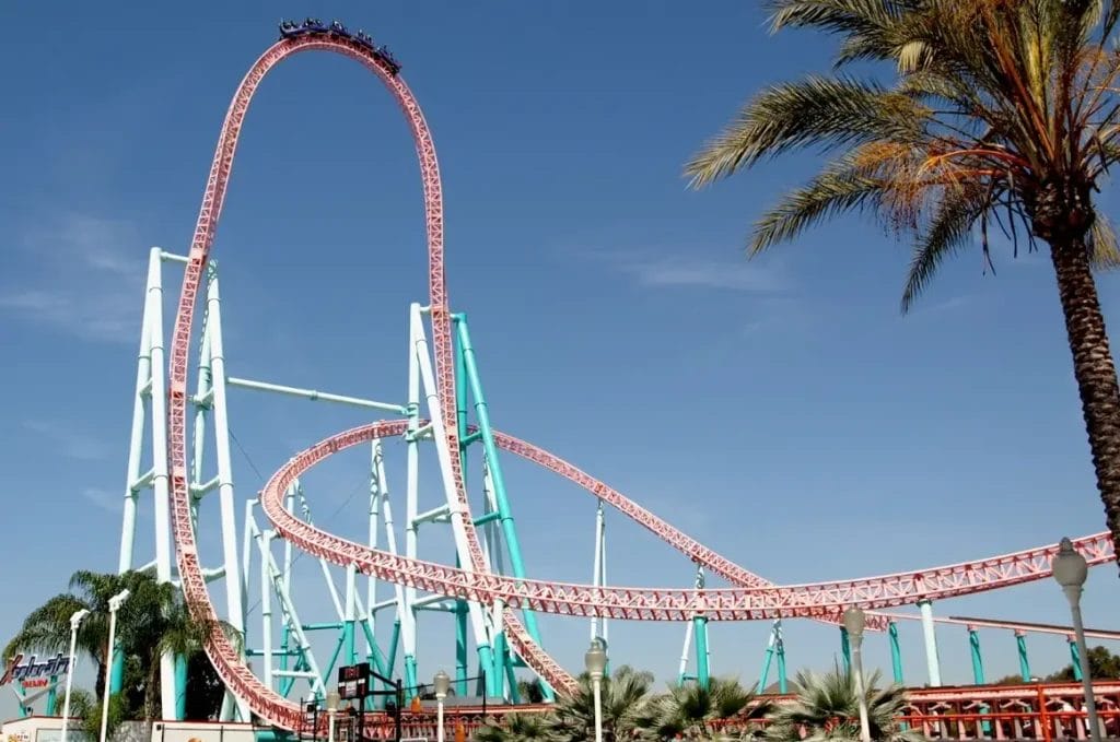 Knott's Berry Farm Roller Coasters (2024 Ranks)