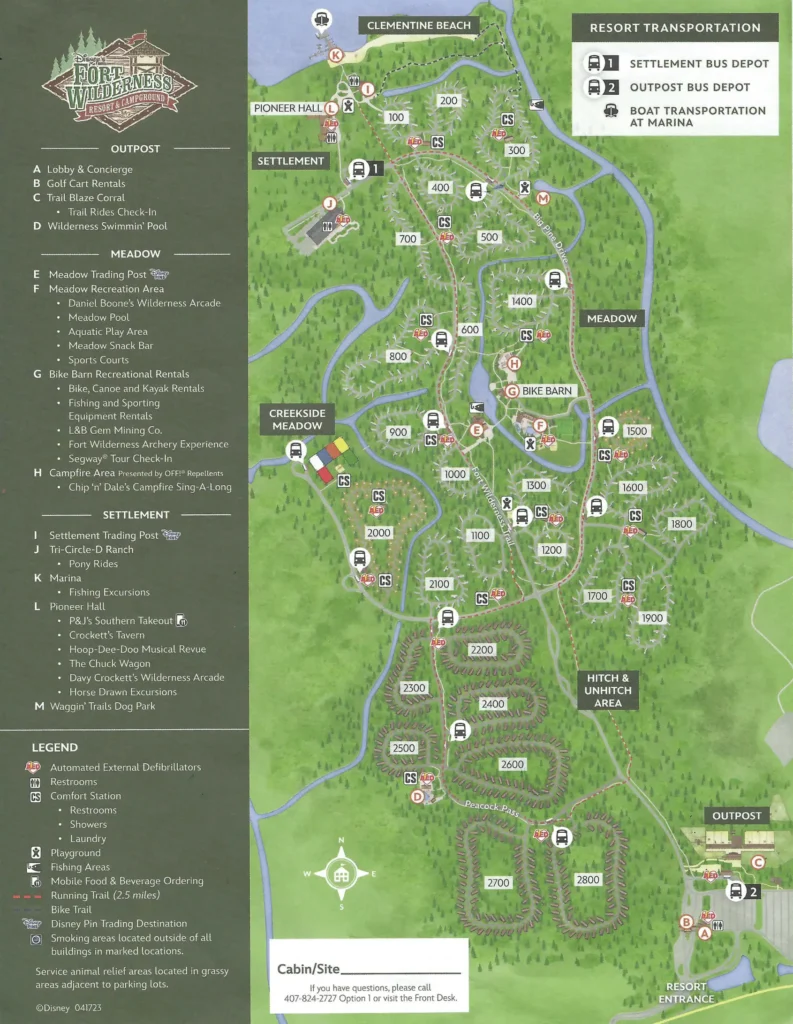 Disney Fort Wilderness Campground - Disney Fort Wilderness Map 2023 793x1024.webp