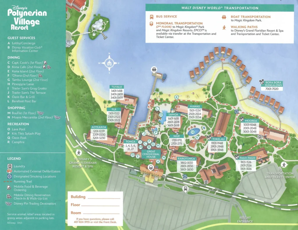 Disney 39 s Polynesian Village Resort - Disneys Polynesian Village Resort Map 2023 1024x793.webp
