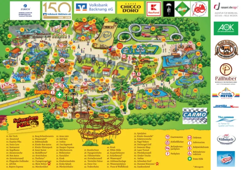 Schwaben Park Map and Brochure (2022 – 2023)