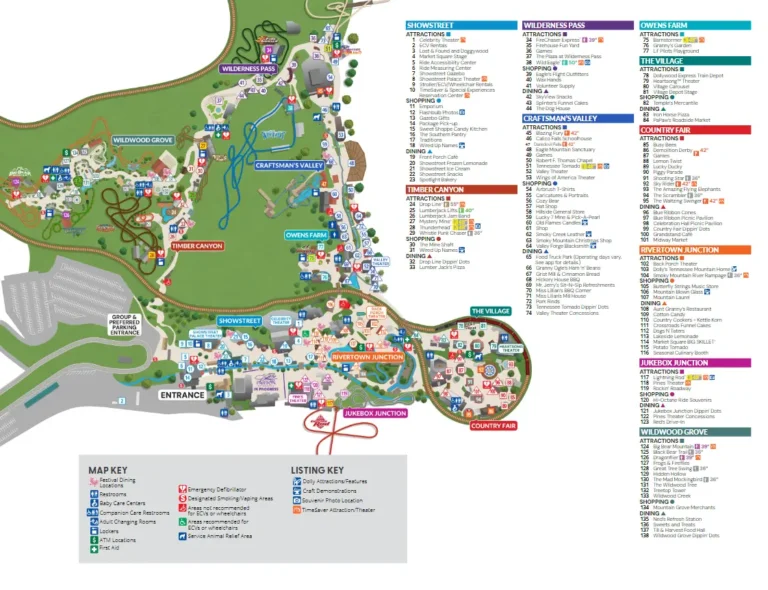 Wildwood Grove Map and Brochure (2021 – 2024)